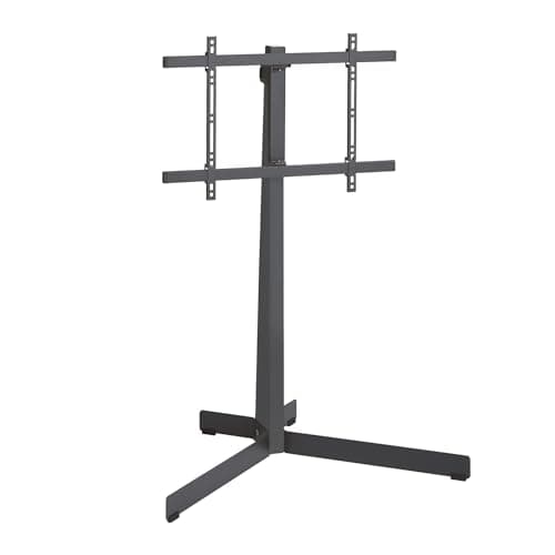 Image of Vogel's TVS 3690 TV floorstand for 40-77 inch TVs, Max. 110 lbs (50 kg), Swivels up to 90º, Max. VESA 600x400, TV floorstand built with premium steel