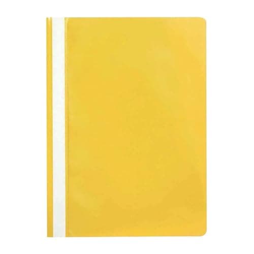 Image of Evrite A4 Report Files/Project folders Yellow - Pack of 25 Files