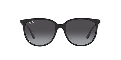 Image of Ray-Ban 0rb4378 Sunglasses, Black/Grey Shaded, 54