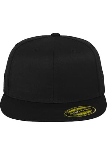 Image of Flexfit Adult Hat Premium 210 Fitted - unisex-adult, Black, L/XL
