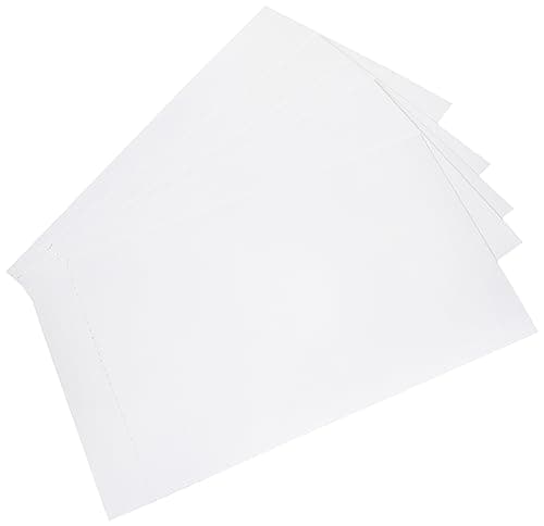 Image of GBC Stitched Laminating Carrier A4 (5 Pack),Transparent