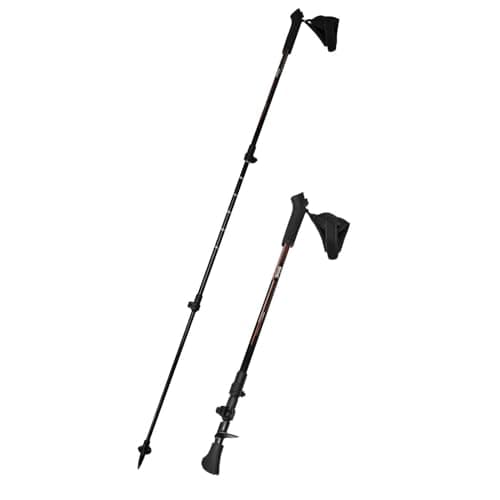 Image of Regatta Pair of Nordic Walking Poles Black