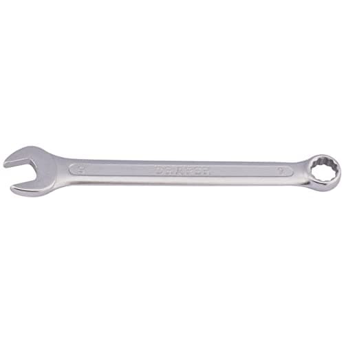 Image of Draper 1 x 68031 Metric Combination Spanner (9mm) 9 mm , Blue