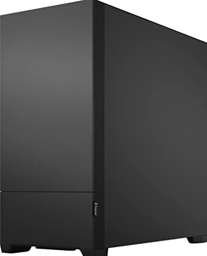 Image of Fractal Design Pop Silent Black Mid Tower PC Case - Sound-Dampening Panels with 3 Aspect Fans - ATX mATX Mini ITX Compatibility for Quiet Performance