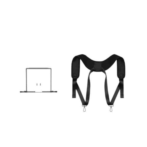 Image of Compatible for DJI - RC Plus Strap and Waist Support Kit, Drone Remote Control Accessories,Replacement parts