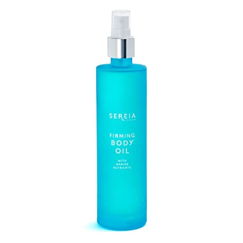 Image of Sereia Skincare Firming Body Oil with 200ml Grape Oil, Jojoba Oil, and Seaweed Extract - Nourish and Hydrate for a Healthy Glow