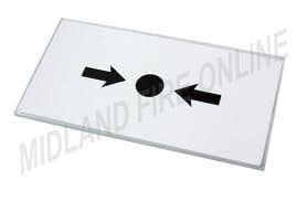 Image of KAC Spare Call Point Glass x10 by Midland Fire On-Line