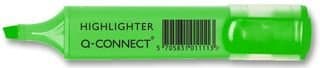 Image of HIGHLIGHT - GREEN 10PK KF01113 By Q CONNECT