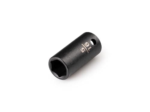 Image of TEKTON 1/4 Inch Drive x 5/16 Inch 6-Point Impact Socket | SID02008