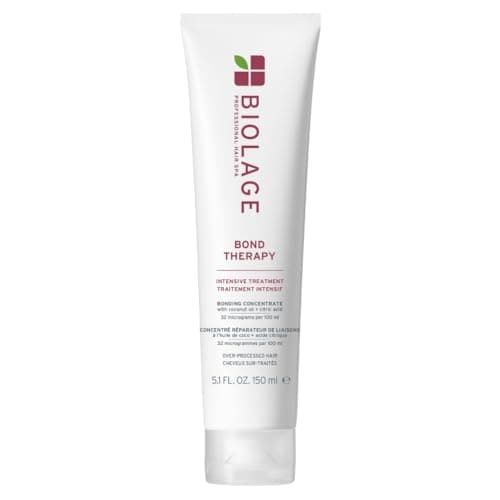 Image of Biolage Bond Therapy Pre-Shampoo, Cleansing & Repairing, Enriched with Coconut Oil & Citric Acid, For Over-Processed Hair, 150ml