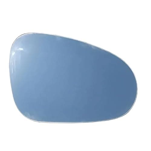 Image of Side Door Wing Mirror Glass For Vw For Golf 5 For JETTA MK5 3C0857521 3C0857522 Wing Heated Mirror Glass Left & Right White&Blue(Blue right)