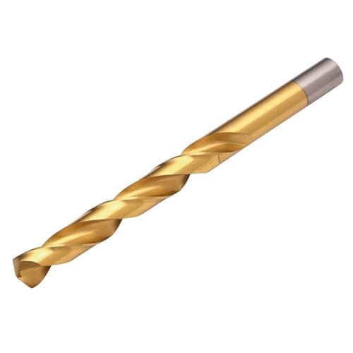 Image of Draper HSS Titanium Nitride Coated Drill Bit, 11.0mm x 142mm - 08881 - for Steel, Non-Ferrous Metals, Wood and Hard Plastic