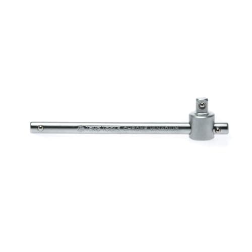Image of TENG TOOLS M140050C Sliding T‑Bar 1/4in Drive – 106mm Chrome Vanadium Steel, Satin Finish, Lightweight 40g T‑Handle Bar for 1/4in Sockets & Extensions – Ideal for DIY & Workshop Use