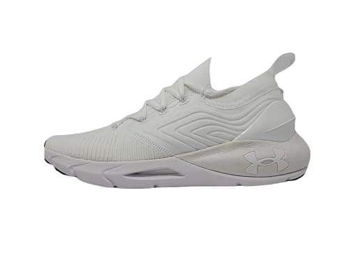 Image of Under Armour Men's HOVR Phantom 2 Inknt Road Running Shoe, Wht/Wht, 10 UK, 3024154-105-11