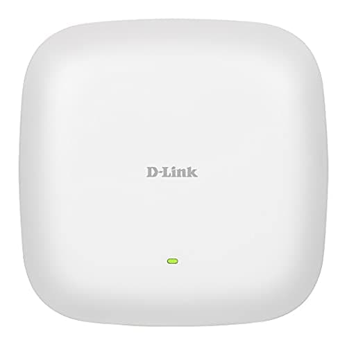 Image of D-Link DAP-X2850 Nuclias Connect AX3600 Wi-Fi 6 Dual-Band PoE Access Point, Indoor, 802.11ax, OFDMA, MU-MIMO, Multiple Operation modes, WPA3, 2.5G Ethernet, Centralised Management
