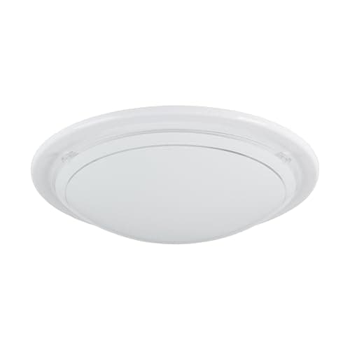 Image of Eglo Planet 1 Ceiling lamp, White Steel and White Lacquered Glass Wall Light, E27 Socket