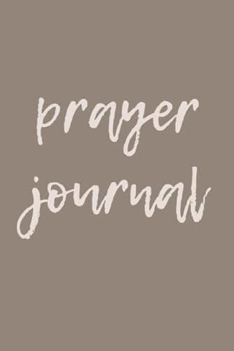 Image of Prayer Journal: Composition Notebook for Women, PRAYER REQUESTS AND ANSWERS, 100 Lined College Pages, 6x9 Inches, Soft Cover.