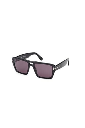 Image of Tom Ford RED FORD FT1153 BLACK/SMOKE VIOLET 56/19/145 men Sunglasses