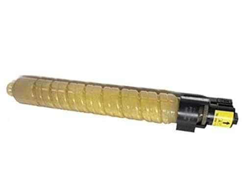 Image of Premium quality non-OEM cartridge REPLACEMENT COMPATIBLE YELLOW HC TONER FOR RICOH IMC3000/IMC3500
