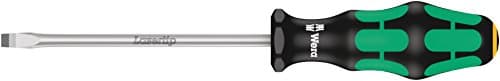 Image of Wera 334 Kraftform Lasertip screwdriver, Slotted 1 x 6 x 125 mm, 05007620001