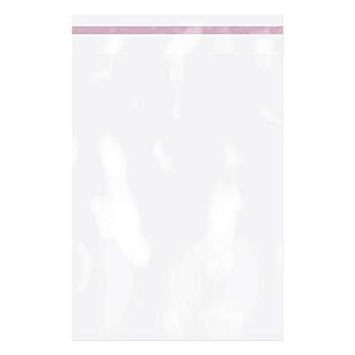 Image of Blake Purely Packaging C4+ 320 x 240 mm Polypost Polythene Mailing Bag Envelopes Peel & Seal (PE40/C) Clear - Pack of 1000