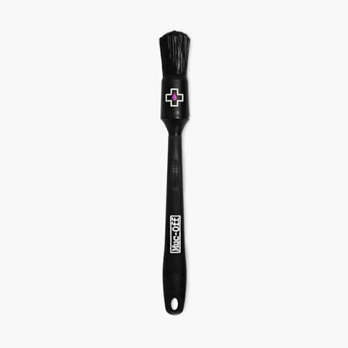 Image of Muc-Off Drivetrain Detailing Brush - Ergonomic Bike Drivetrain Cleaning Brush with Nylon Bristles for Chain, Cassette, and Sprockets