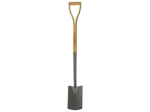 Image of Kent & Stowe Carbon Steel Border Spade FSC-100%