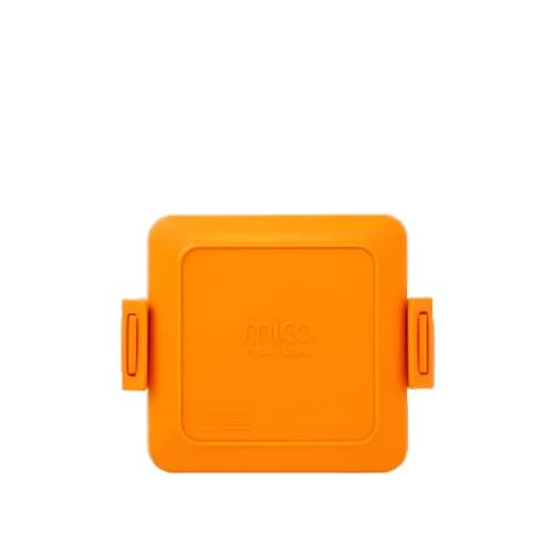 Image of Morphy Richards 511644 MICO Toastie Microwave Sandwich Toaster Cookware, Silicone and Coated Metal, Orange