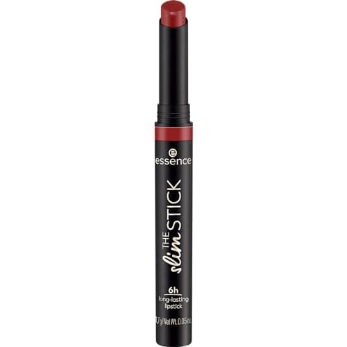 Image of essence THE Slim Stick Lipstick, No. 109, Red, Long-Lasting, Nourishing, Express Result, Colour-Intensive, Matte, Vegan, Perfume, Alcohol, Parabens, Pack of 1 (1.7 g)