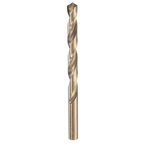 Image of sourcing map 11/32" M35 Cobalt Twist Drill Bits, High-Speed Steel Jobber Drill Bit for Stainless Steel, Hardened Metal, Cast Iron, Aluminum, Copper, Soft Alloy Steel, Wood, Plastic