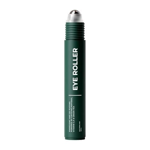 Image of Wolf Project Under Eye Roller with Caffeine, Vitamin C and Peptides - Energizing Serum for Dark Circles and Puffiness, Fine Lines, Wrinkles - Gel-Based Brightening Cream
