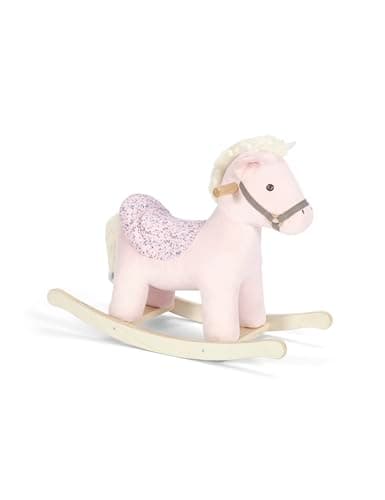 Image of Mamas & Papas Rocking Horse, Belle Pink