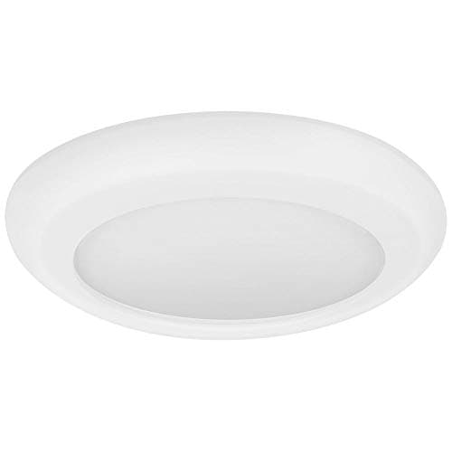 Image of Phoebe LED Downlight 6.5W Dimmable Atlanta Adjustable 3000K Warm White 120° Diffused 440lm Bulkhead Bathroom Kitchen