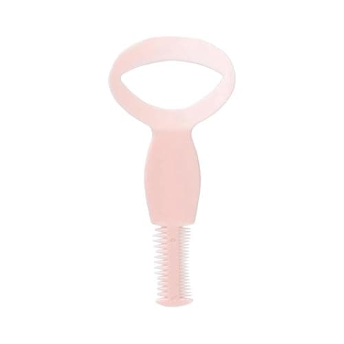 Image of Eyelash Brush - Double Ended Grooming, Slim Size with Fine Tooth Comb, Professional Synthetic Bristles, Precise Lash Separation, for Women and Beginners at Makeup Studios or Salons