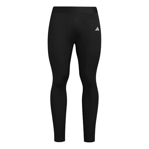 Image of adidas Men's Techfit Long Tight Men, Black, M