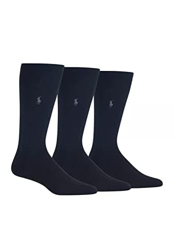 Image of POLO RALPH LAUREN mens Socks, Black, Large