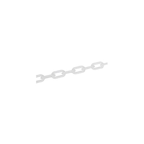 Image of Fixman 568185 Plastic Chain 6 mm x 5m White