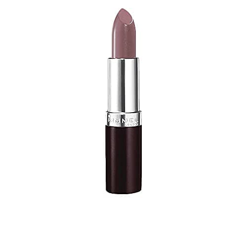 Image of Rimmel Lasting Finish Lipstick, 264 Coffee Shimmer, Creamy Satin Finish, Long Lasting 8 HR Wear, Comfortable Formula, Rich Pigment