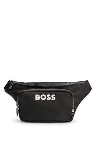 Image of BOSS Mens Catch 3.0 Belt Bag with Contrast Logo Size One Size
