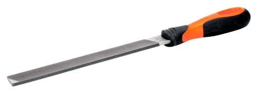 Image of Bahco 1-106-12-1-2 Type of Cut-1 "Oberg Cut" Hand File, Black/Orange, 300 x 30 x 6 mm