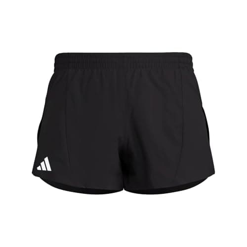 Image of adidas Male Adizero Essentials Running Split Shorts Men's L Black