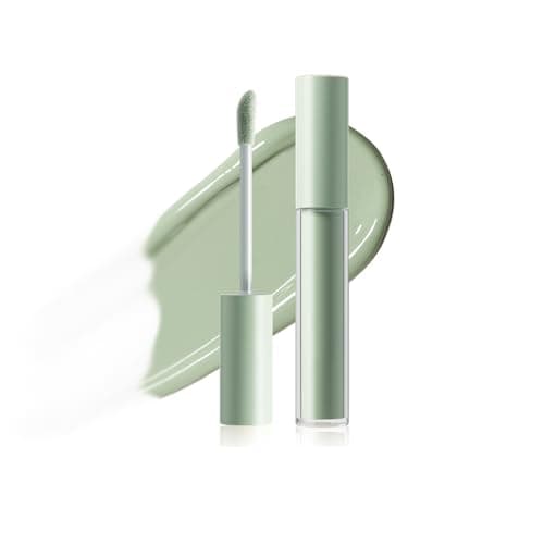 Image of Colour Corrector - Makeup，Revolution Concealer，For Concealing Redness, Neutralizing Orange Undertones, and Highlighting, Smoothing Concealer Stick with Natural Finish (#Green, 3ml)