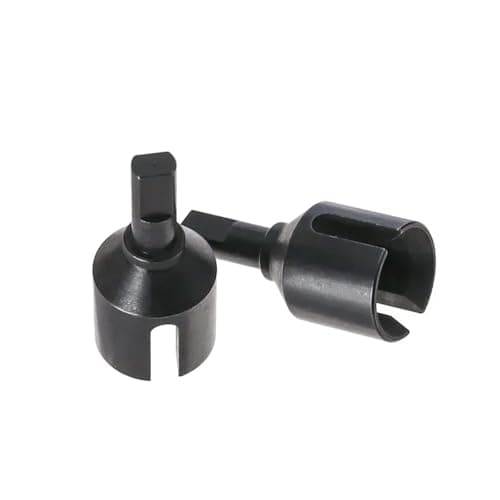 Image of Rc Diff Cup Parts For Tamiya For Fighter For NXGEN DT04 58741 1/10 Steel Rear Gearbox Drive Cup Diff 2pcs RC Car Upgrade Parts Model Accessories