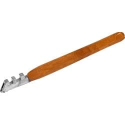Image of SupaTool Glass Cutter Wooden Handle Single wheel