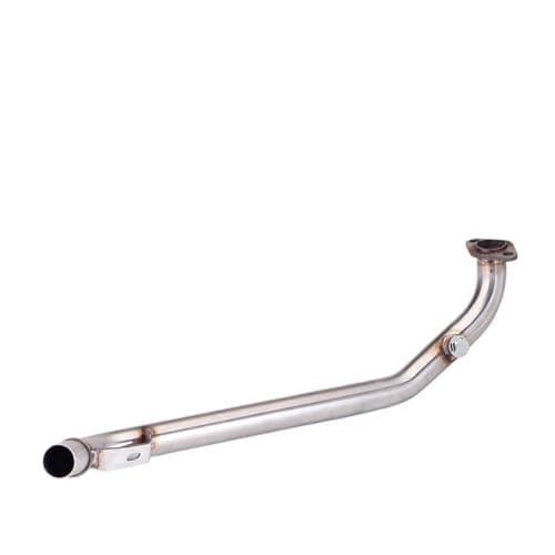 Image of For KRV180 KRV18 Full Motorcycle Exhaust Muffler Pipe Modified Connection Middle Tube Link Exhaust Muffler Pipe