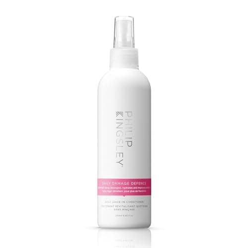 Image of Philip Kingsley | Daily Damage Defence Leave-In Conditioner Spray | Heat Protectant, Conditioning, Hair Detangler Spray | Hydrates, Detangles, Boosts, Shine Frizz-Control | 250 ml