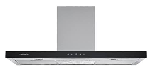 Image of Cookology LINT1001SS/A++ Energy A++ Rated Stainless Steel Linear 100cm Designer Chimney Cooker Hood