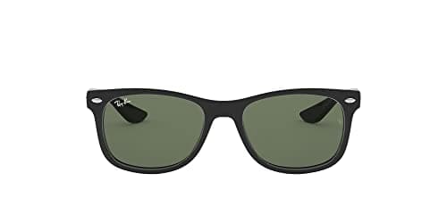 Image of Ray-Ban Unisex Kids Rj9052s Sunglasses, Black, 48 UK