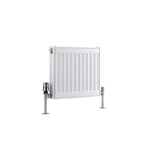 Image of Milano Compact White Type 11 Horizontal Single Panel Convector Radiator - 300mm x 400mm