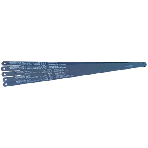 Image of Draper 76728 1712 mm x 1/4-Inch x 6 Skip Band Saw Blade, Silver